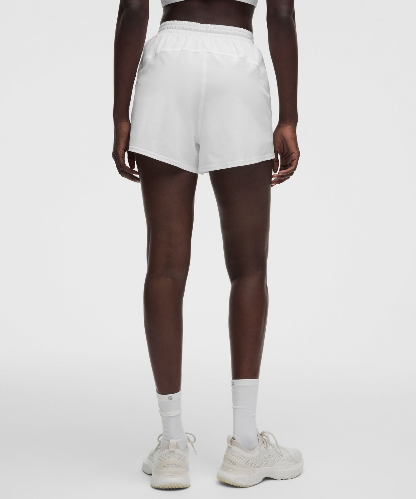 Court Rival High-Rise Short 3" White/Club Blue