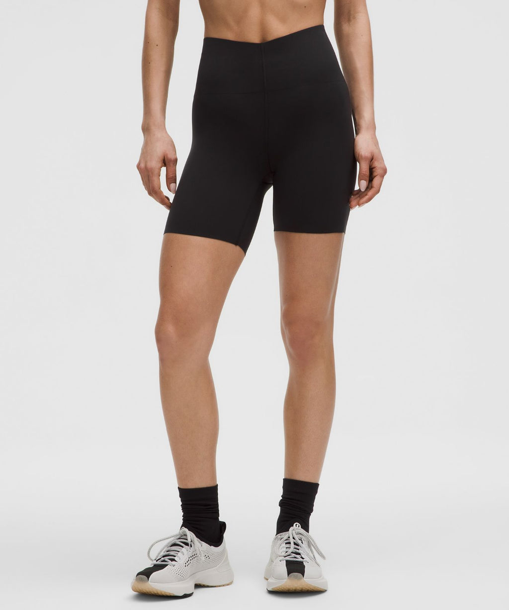 lululemon Glow Up™ Super-High-Rise Short 6" Black