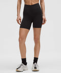 lululemon Glow Up™ Super-High-Rise Short 6" Black