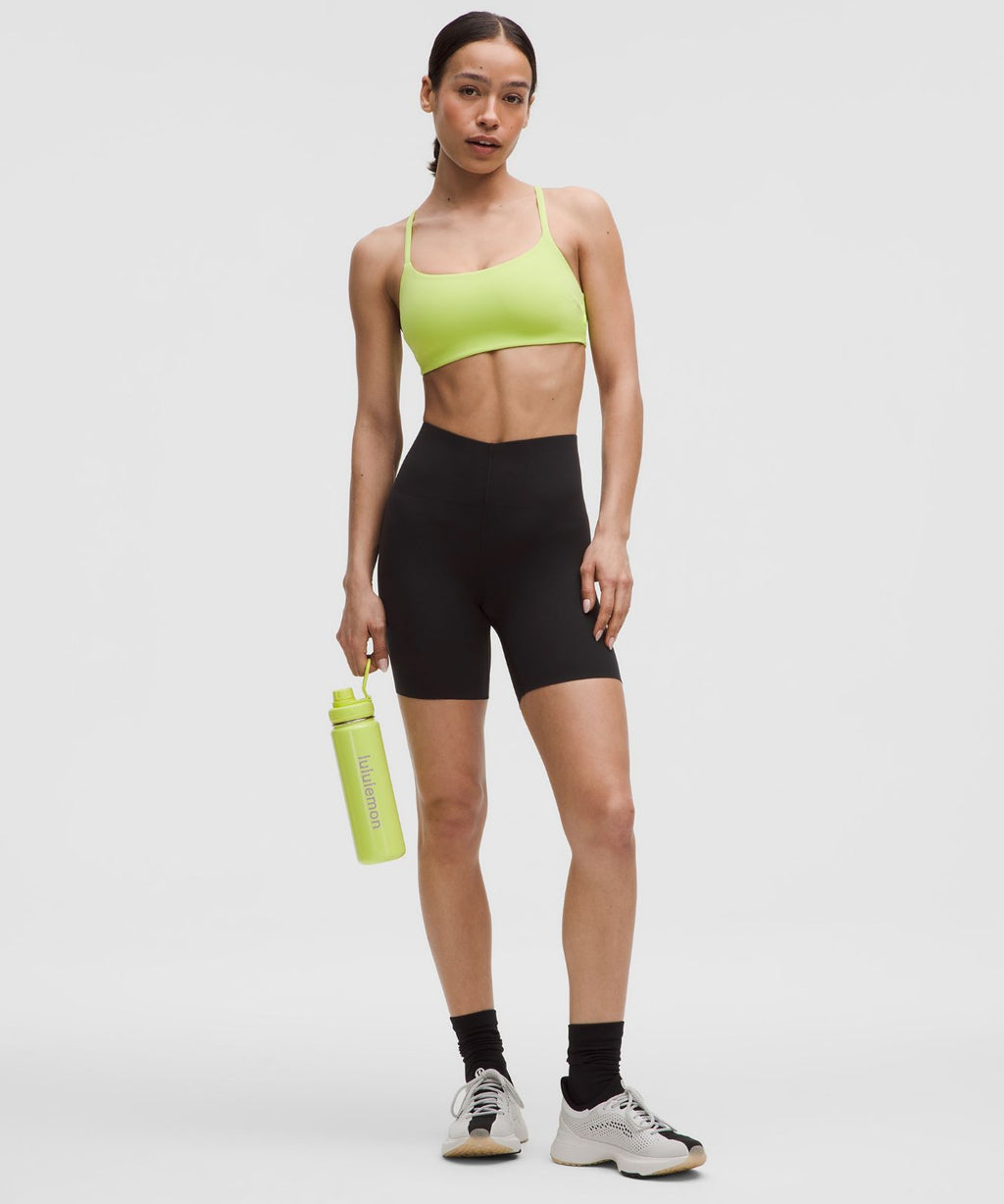 lululemon Glow Up™ Super-High-Rise Short 6" Black