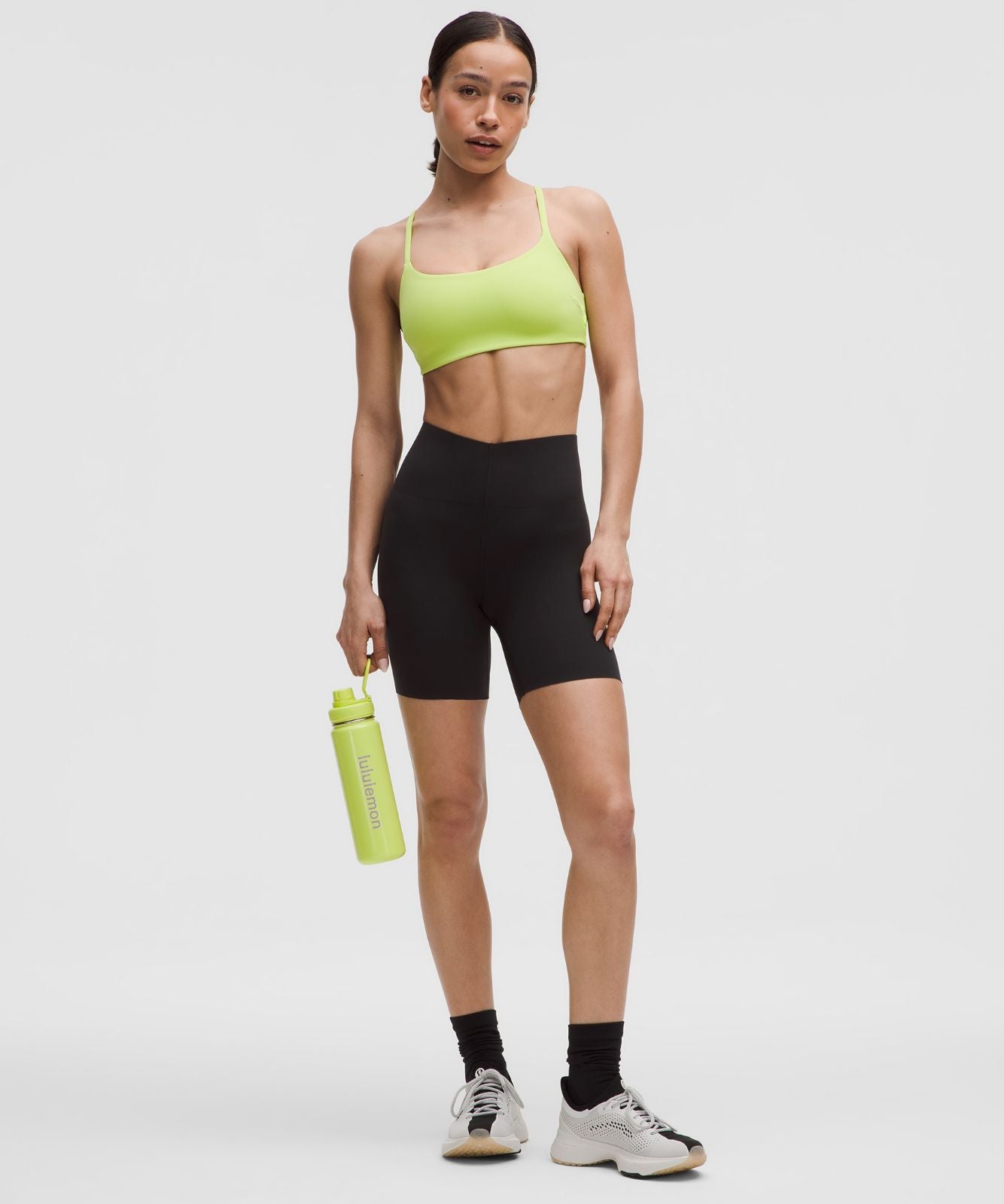 lululemon Glow Up™ Super-High-Rise Short 6" Black