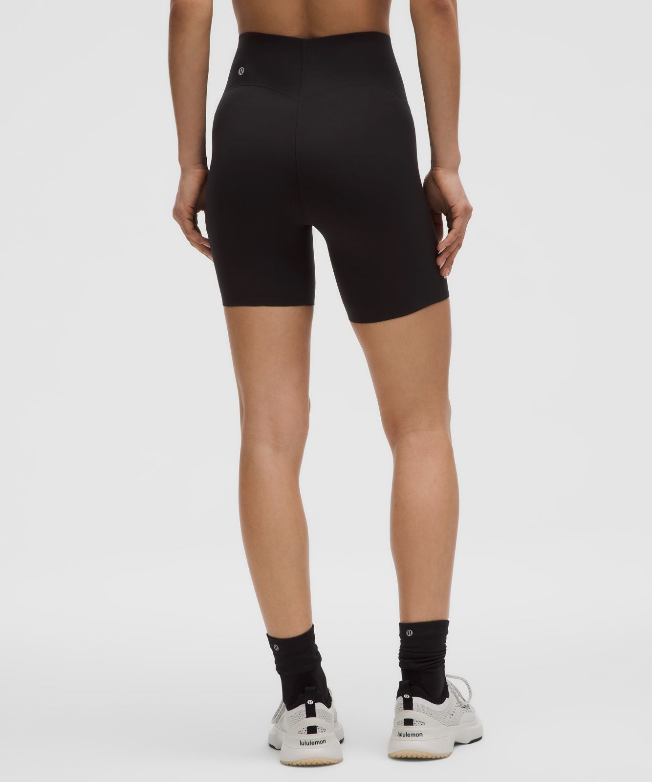lululemon Glow Up™ Super-High-Rise Short 6" Black