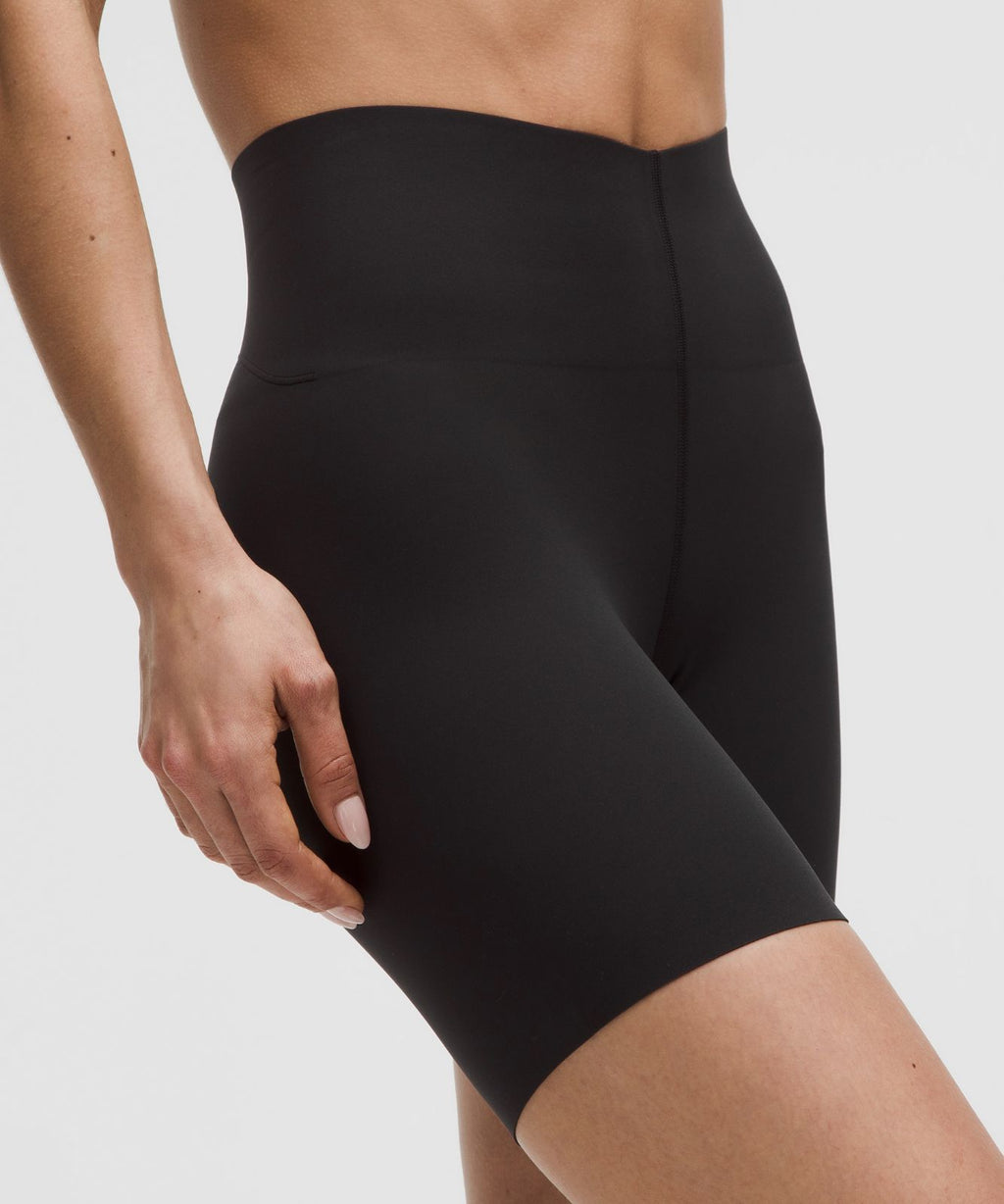 lululemon Glow Up™ Super-High-Rise Short 6" Black