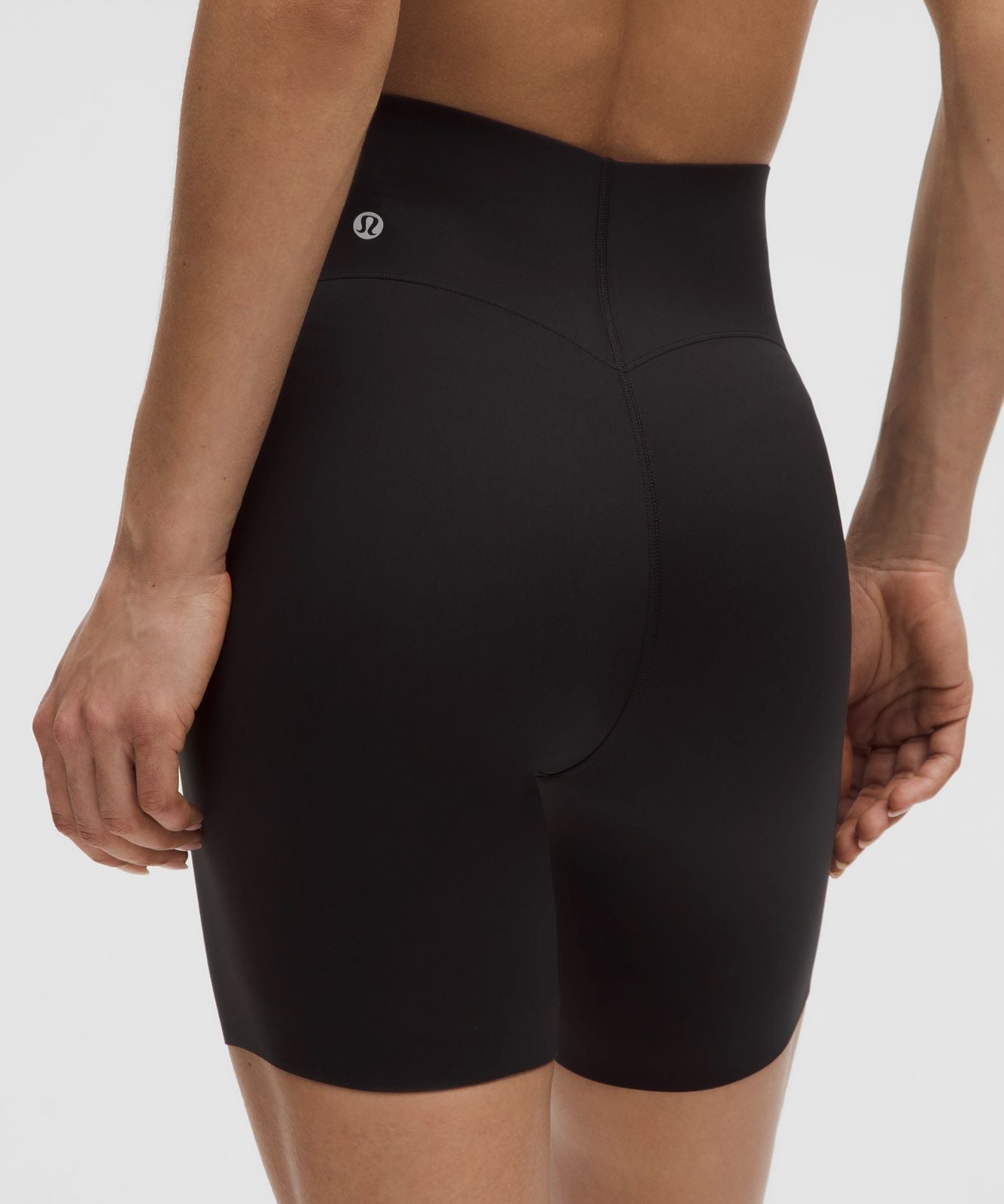 lululemon Glow Up™ Super-High-Rise Short 6" Black