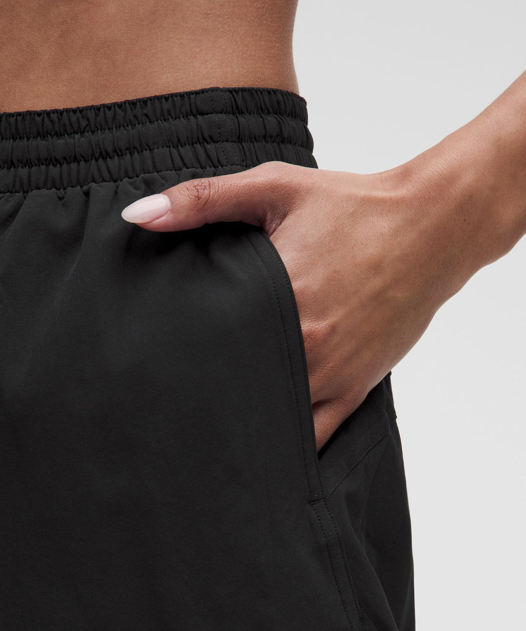 Pace Rival High-Rise Short 3" Black