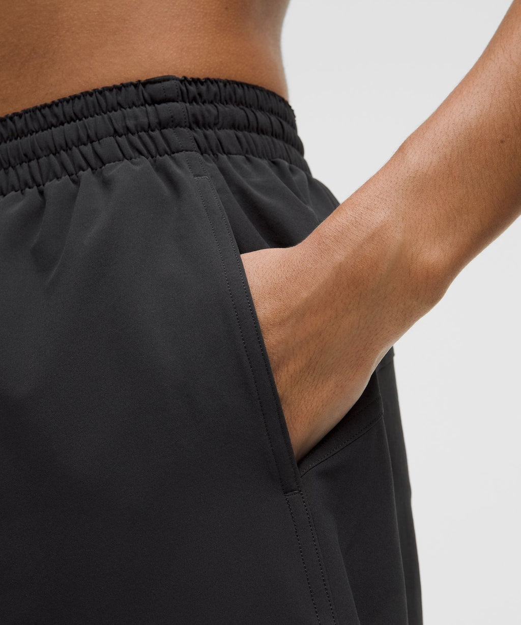 Pace Rival High-Rise Short 5" Black