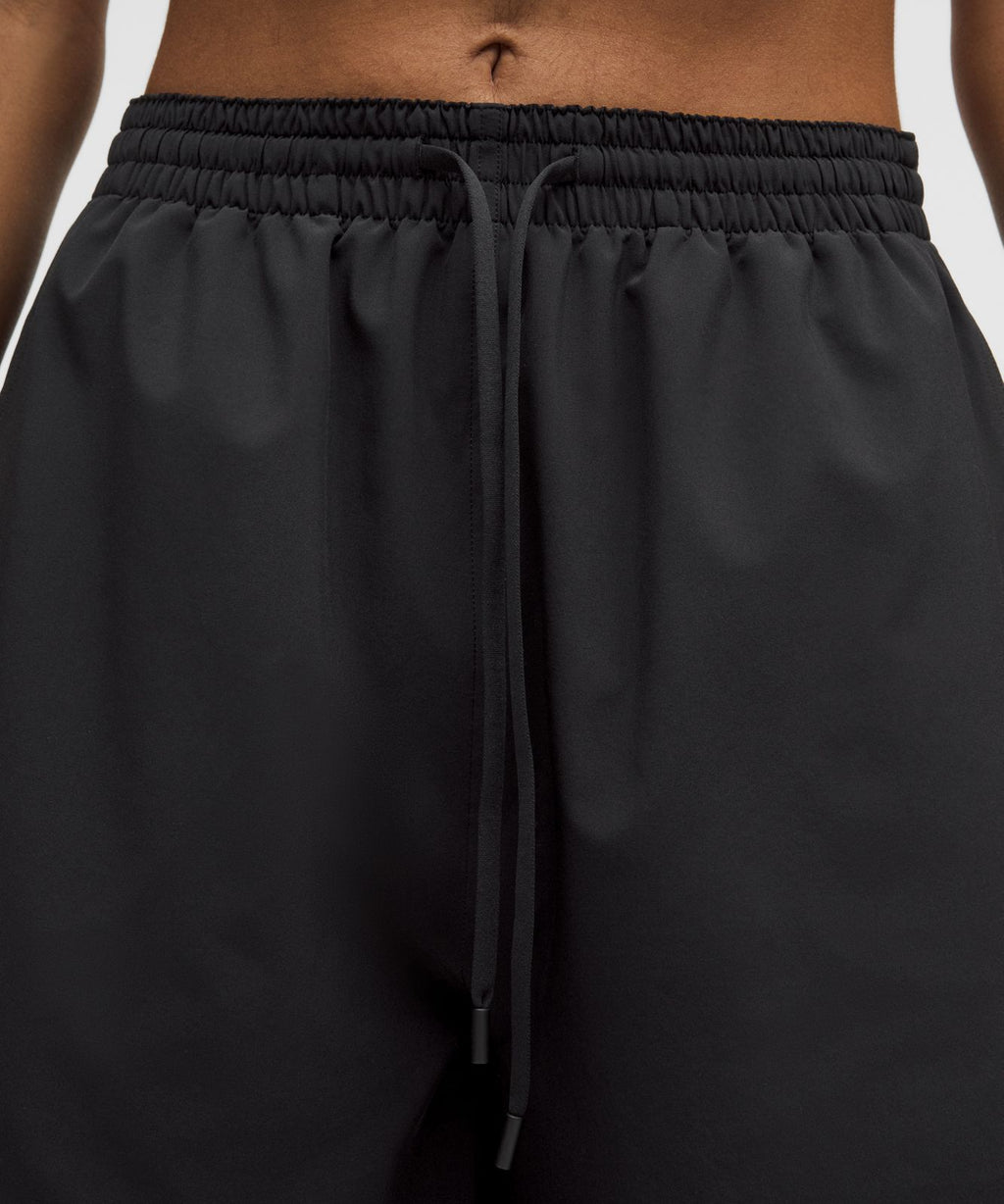 Pace Rival High-Rise Short 5" Black