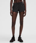 Hotty Hot High-Rise Lined Short 2.5" Black
