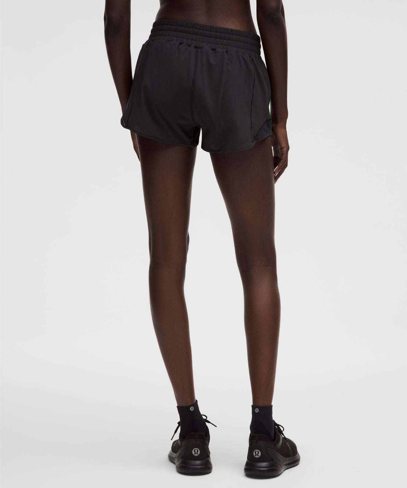 Hotty Hot High-Rise Lined Short 2.5" Black