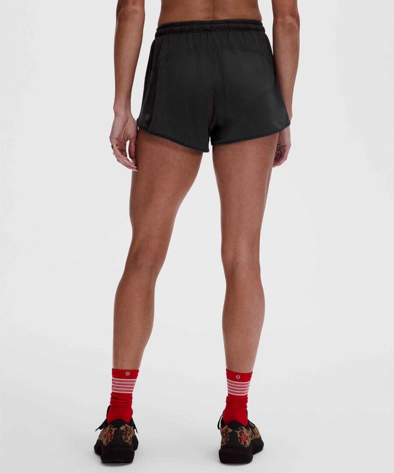 Swiftly Mid-Rise Short 3" Black/Black