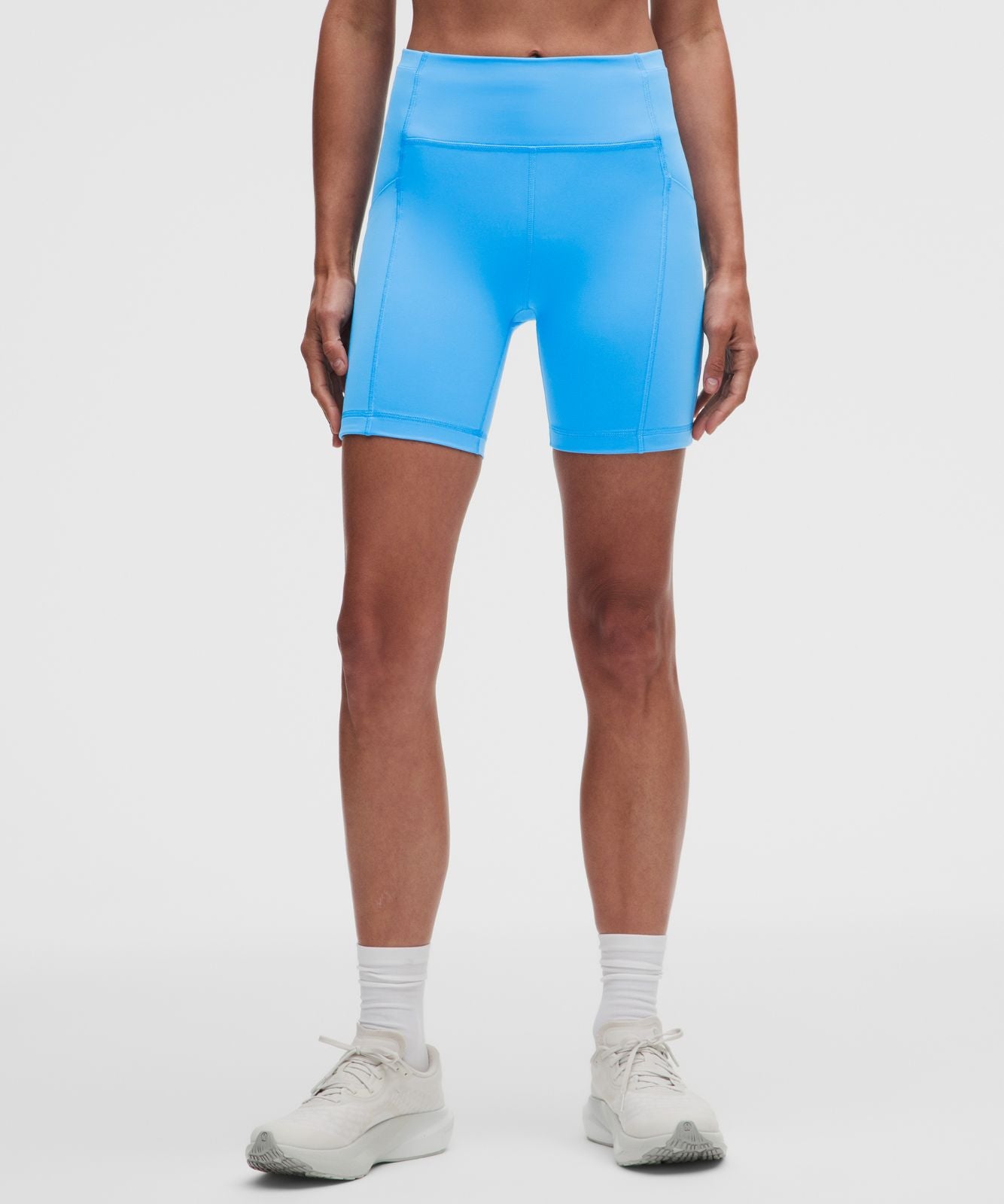 Swift Speed High-Rise Short 6" Ocean Wave