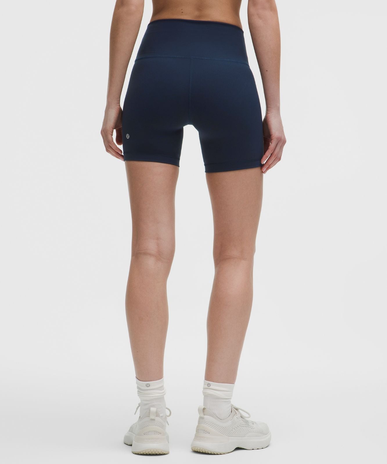 Wunder Train High-Rise Short 6" True Navy
