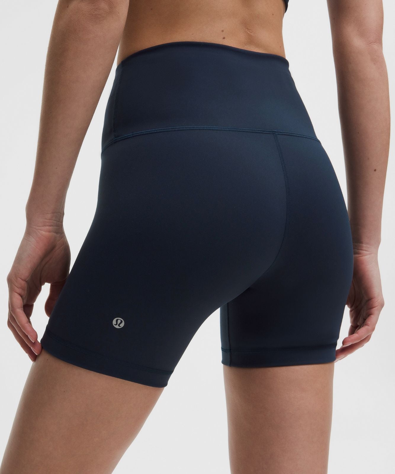 Wunder Train High-Rise Short 6" True Navy