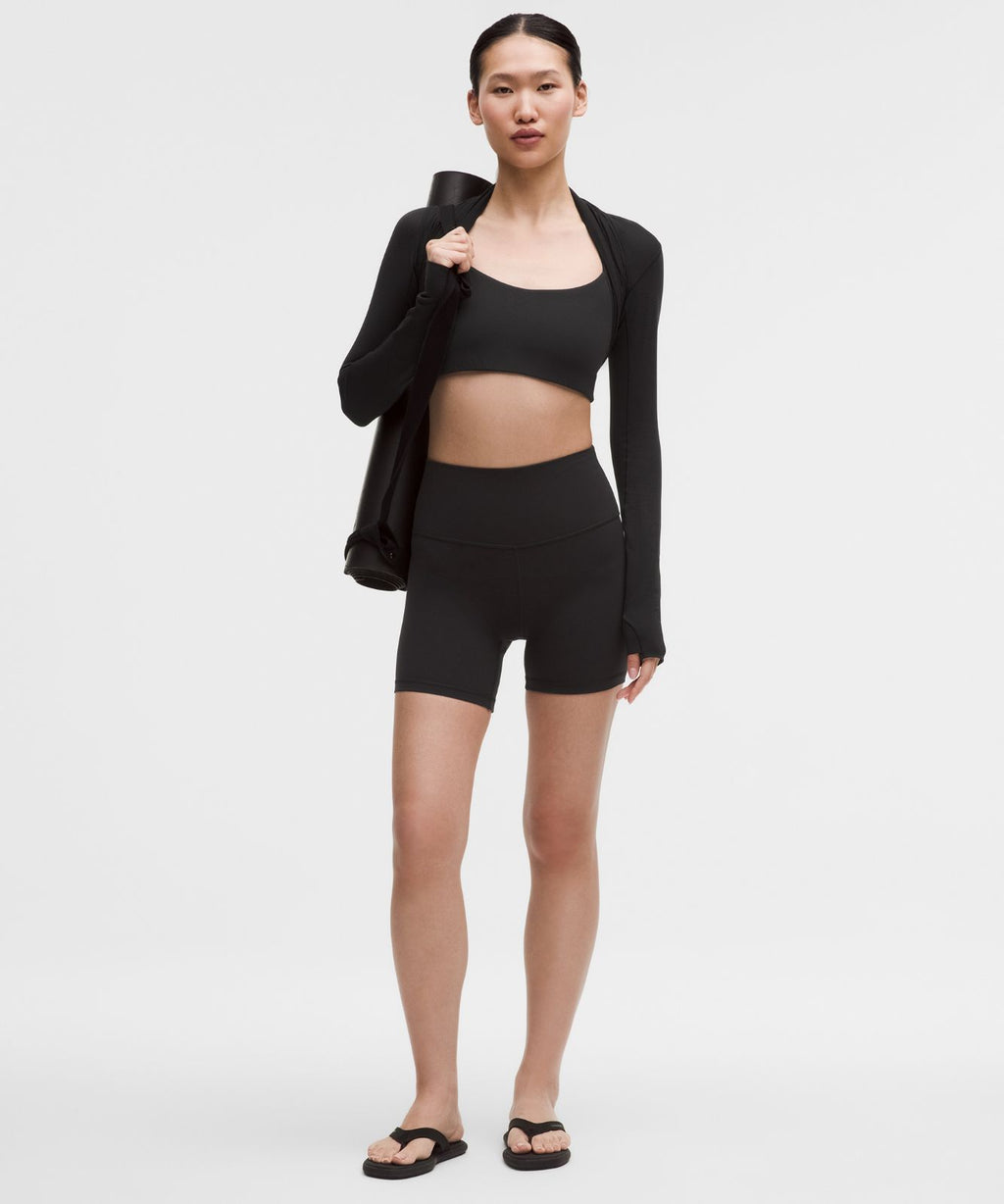 lululemon Align™ High-Rise Short 6" Black