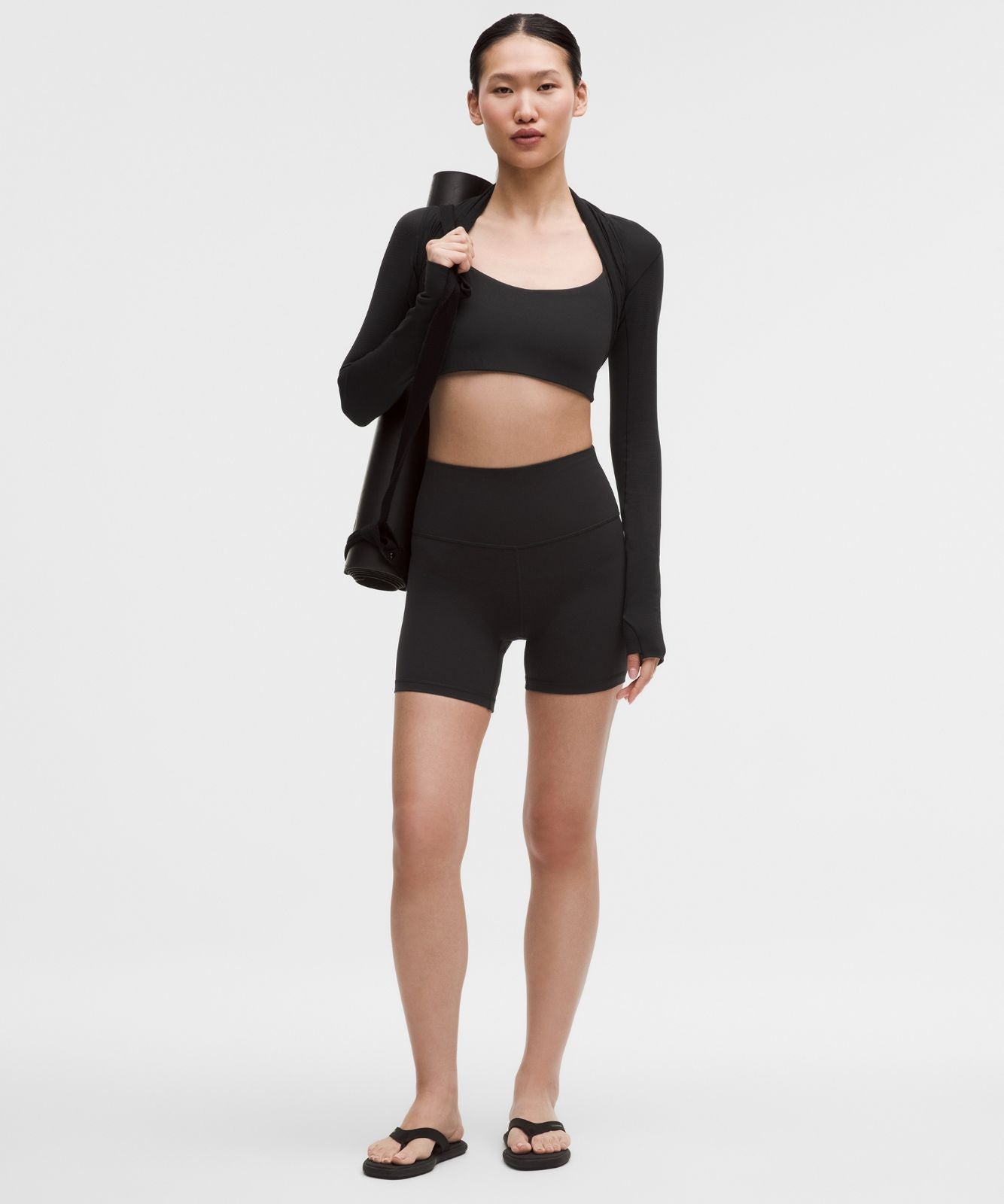 lululemon Align™ High-Rise Short 6" Black