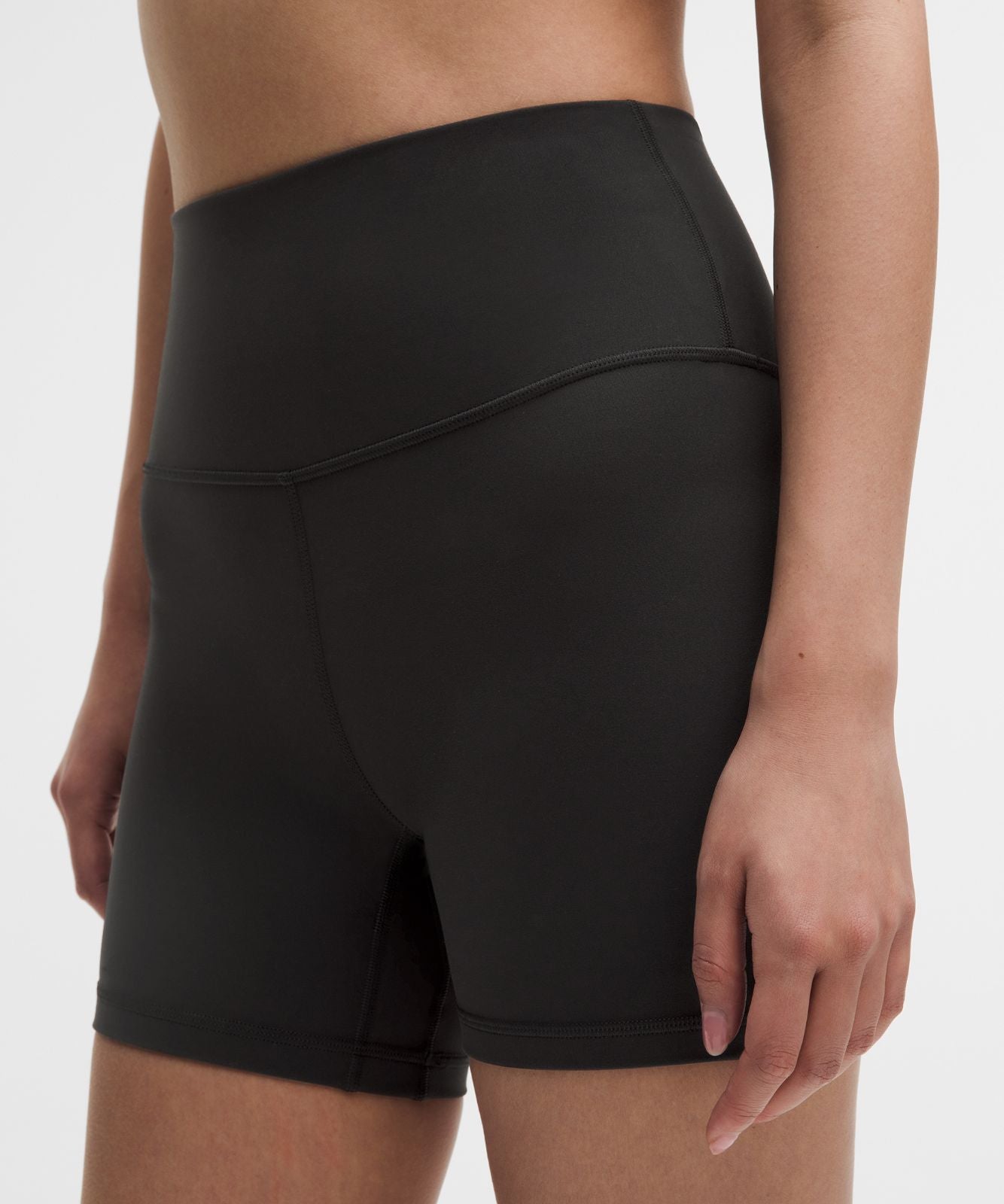 lululemon Align™ High-Rise Short 6" Black