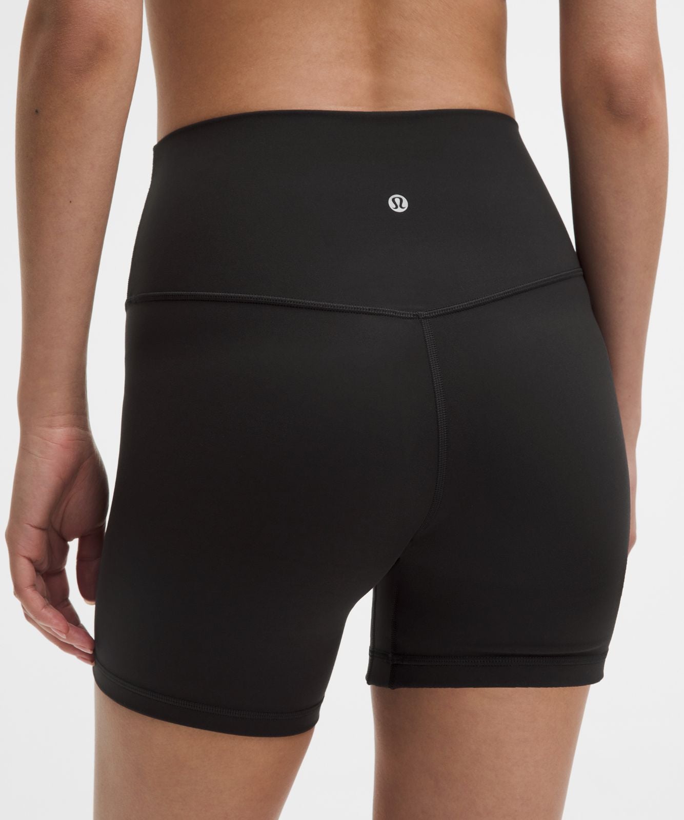 lululemon Align™ High-Rise Short 6" Black
