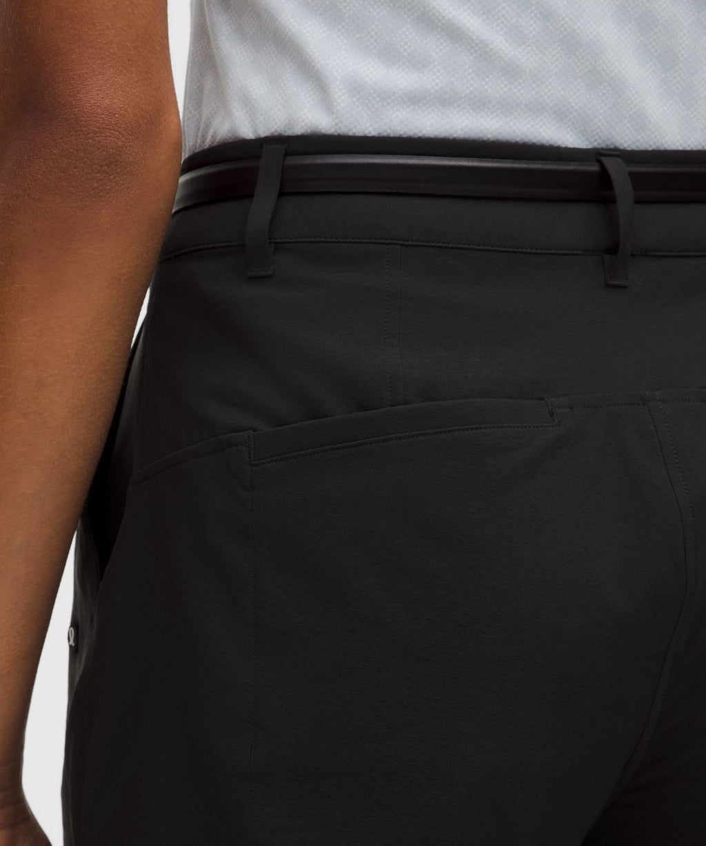 Stretch Twill Golf Short 5" Black