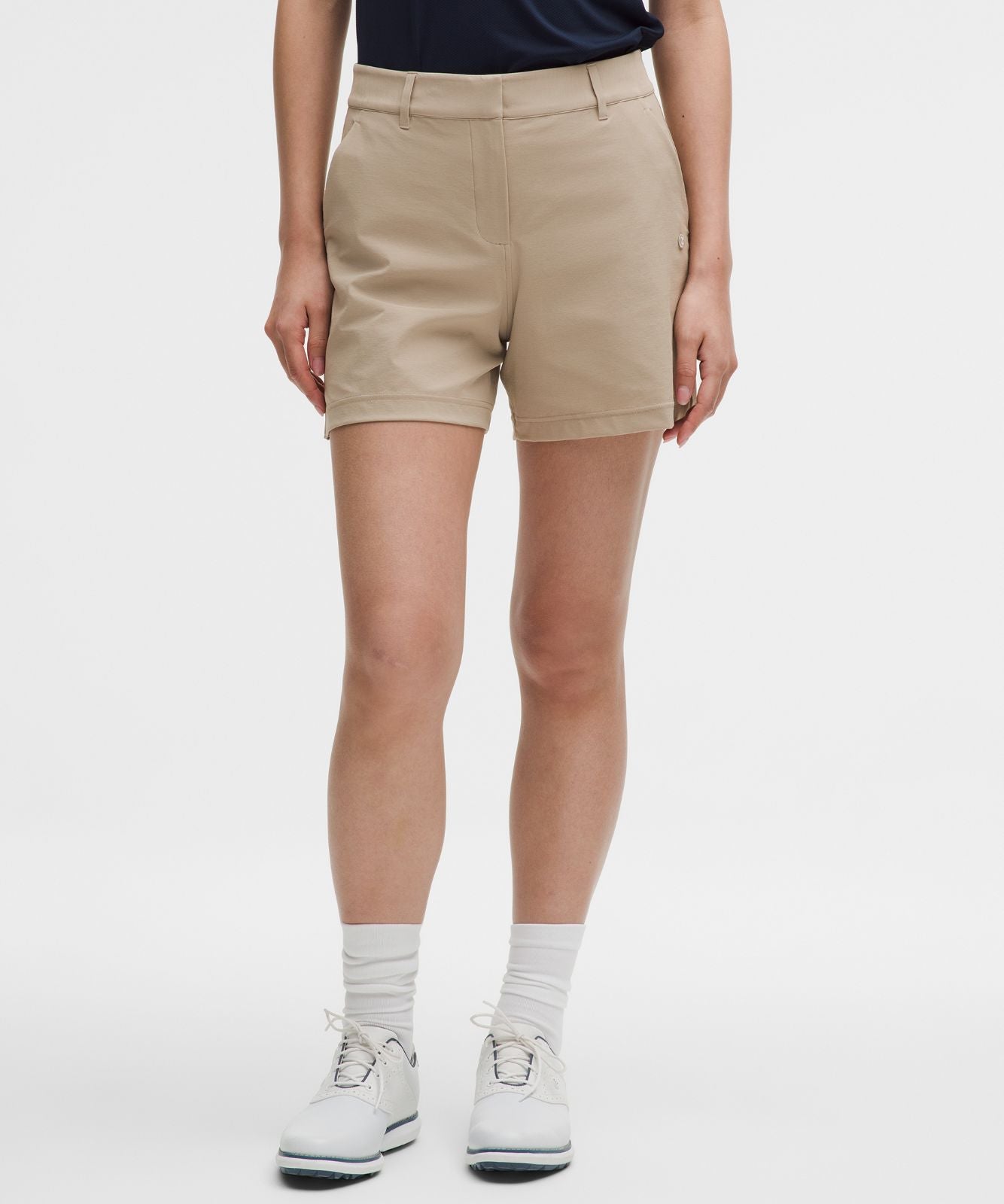 Stretch Twill Golf Short 5" Wacky Khaki