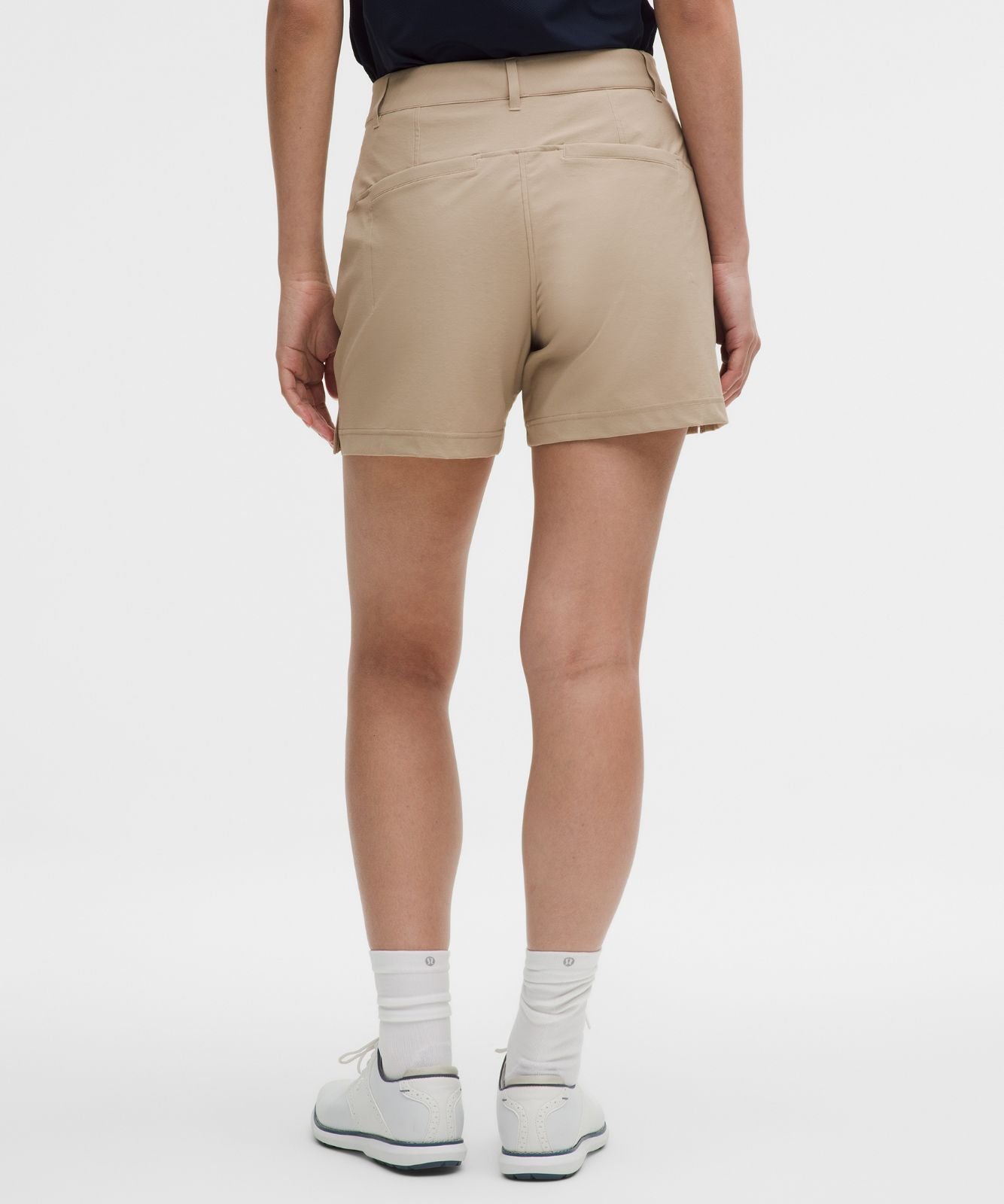 Stretch Twill Golf Short 5" Wacky Khaki