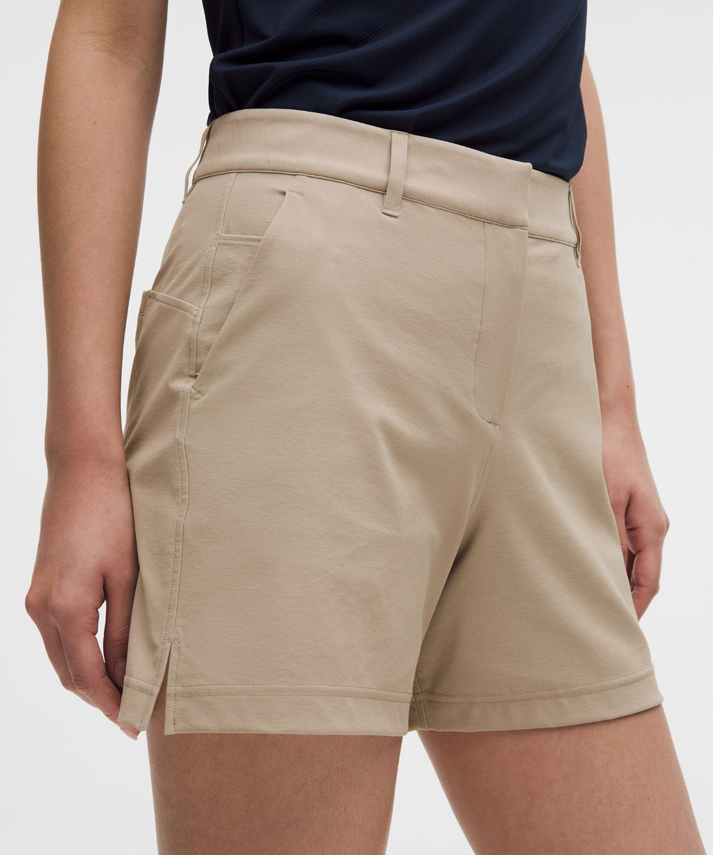 Stretch Twill Golf Short 5" Wacky Khaki