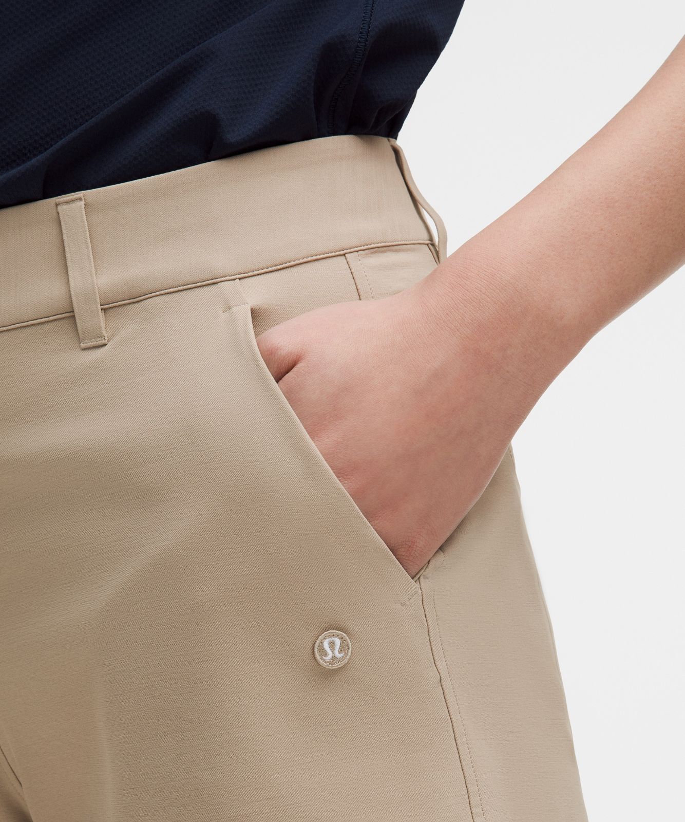 Stretch Twill Golf Short 5" Wacky Khaki