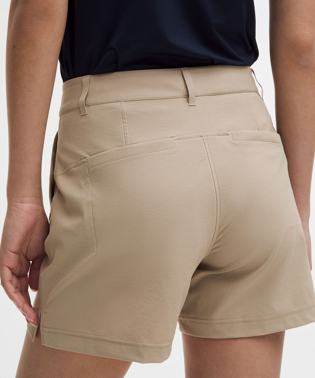Stretch Twill Golf Short 5" Wacky Khaki