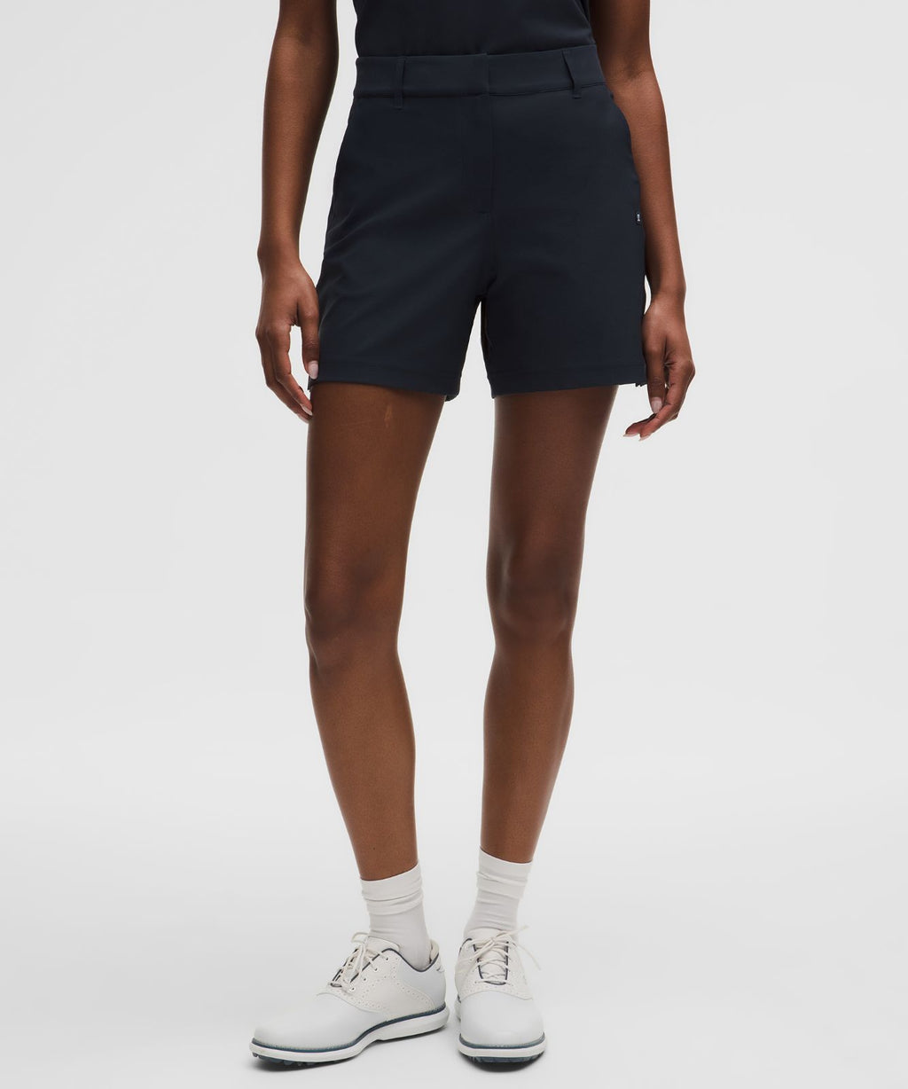 Stretch Twill Golf Short 5" True Navy