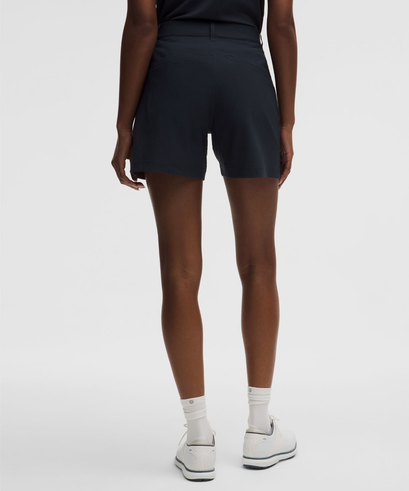 Stretch Twill Golf Short 5" True Navy
