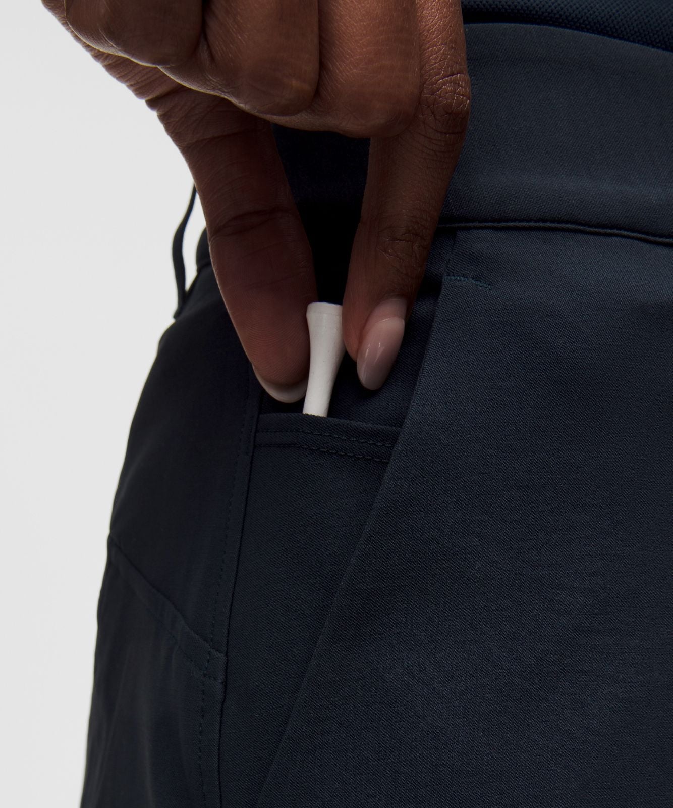 Stretch Twill Golf Short 5" True Navy