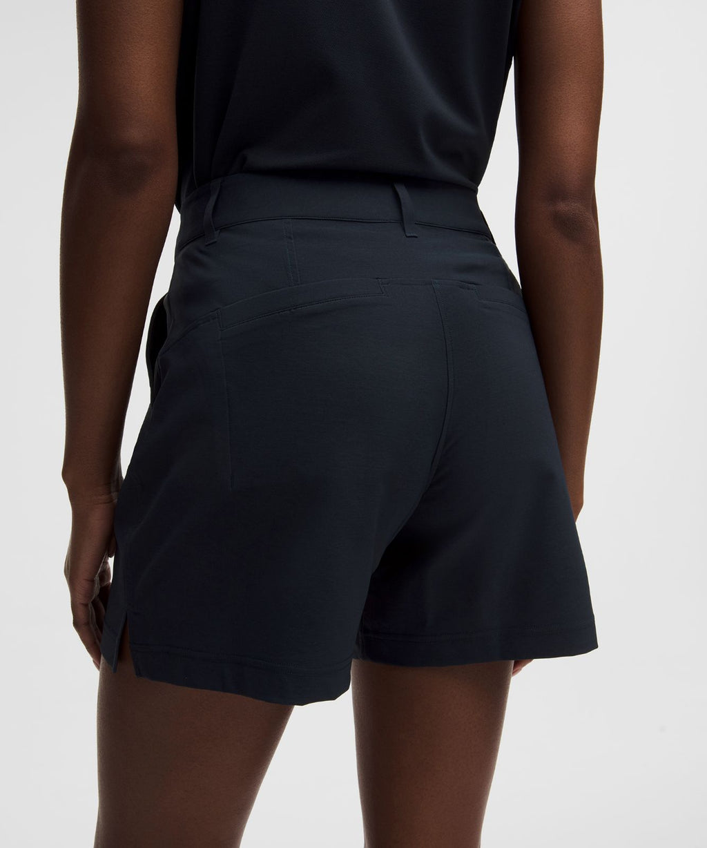 Stretch Twill Golf Short 5" True Navy