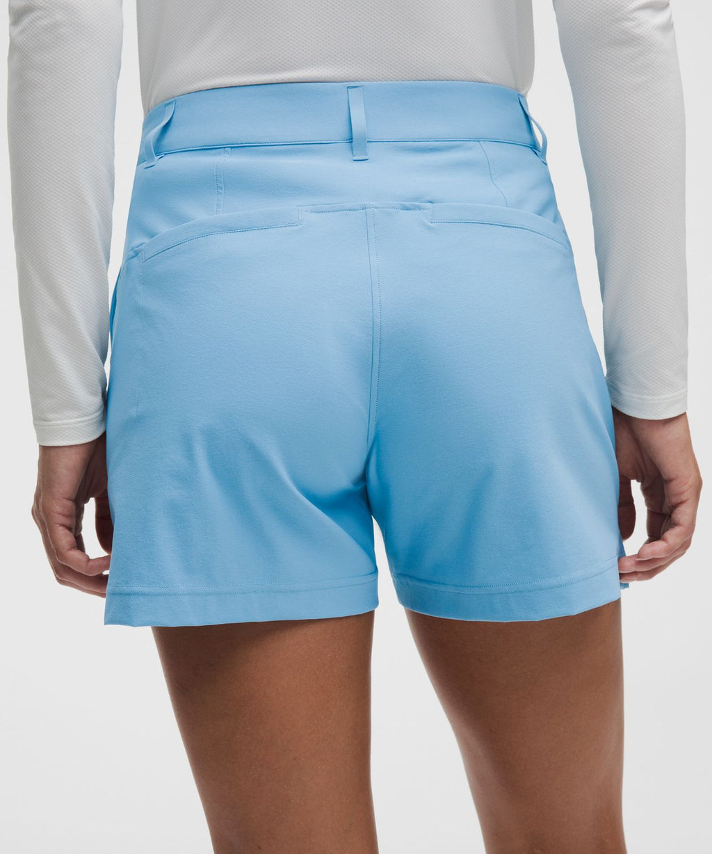 Stretch Twill Golf Short 5" Dreamy Blue