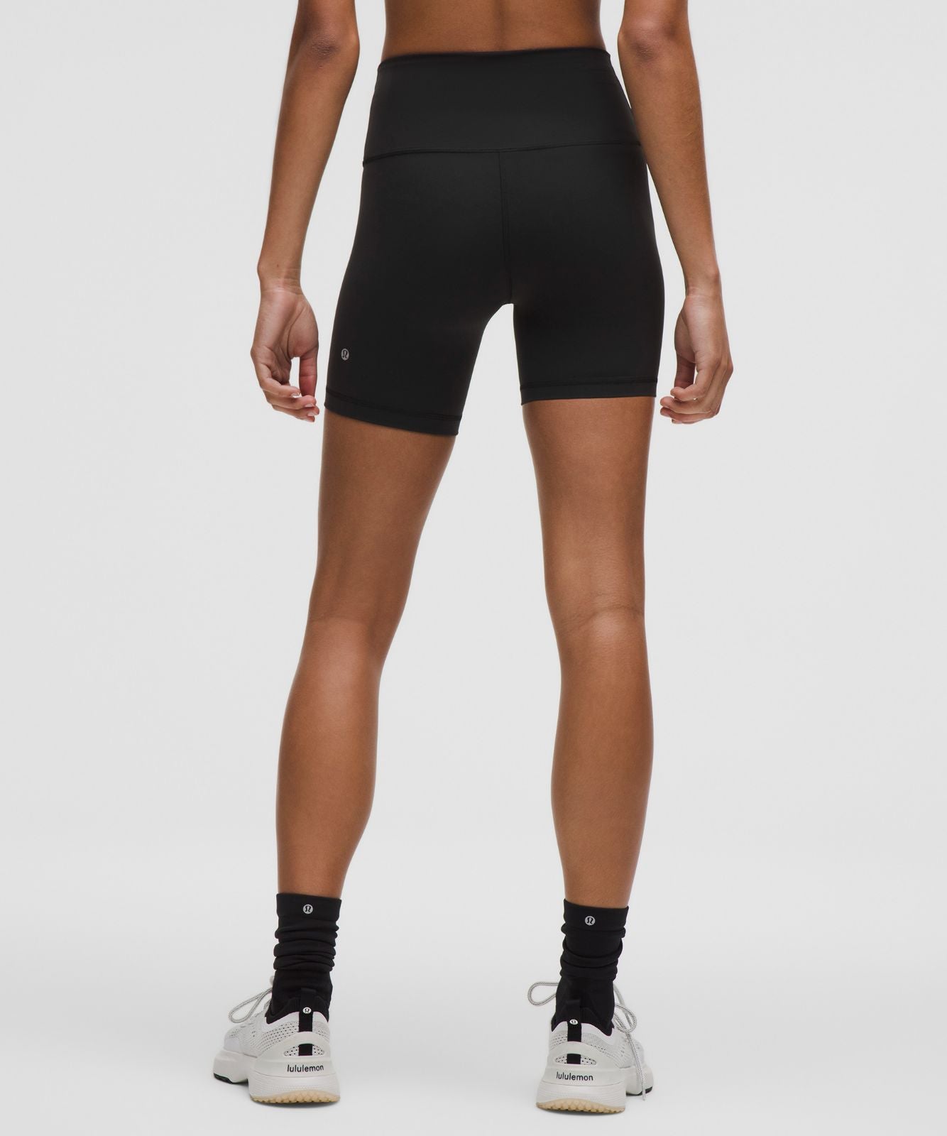 Wunder Train High-Rise Short 6" Black