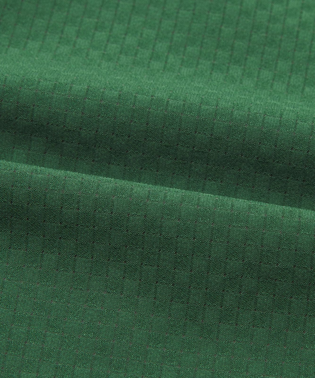 Textured Mesh High-Rise Running Short 2.5" Ivy Grove