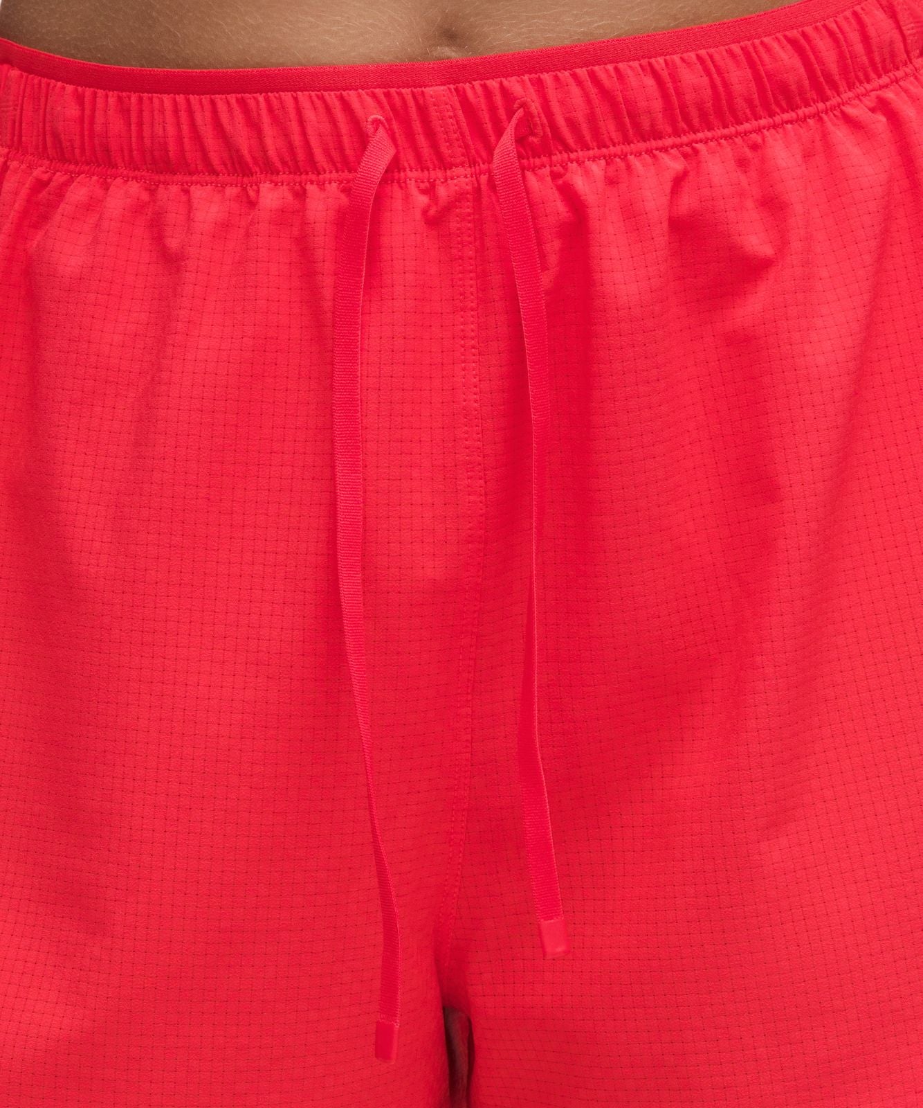 Textured Mesh High-Rise Running Short 2.5" Star Burst Tone
