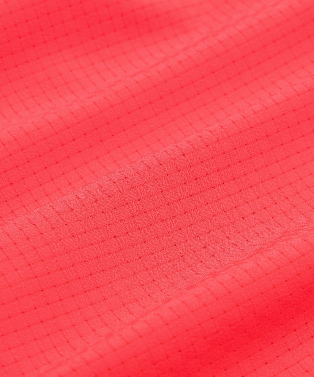 Textured Mesh High-Rise Running Short 2.5" Star Burst Tone
