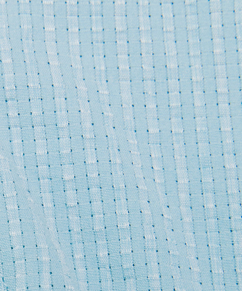 Seersucker WovenAir High-Rise Pleated Short 3.5" Seafoam/Seafoam
