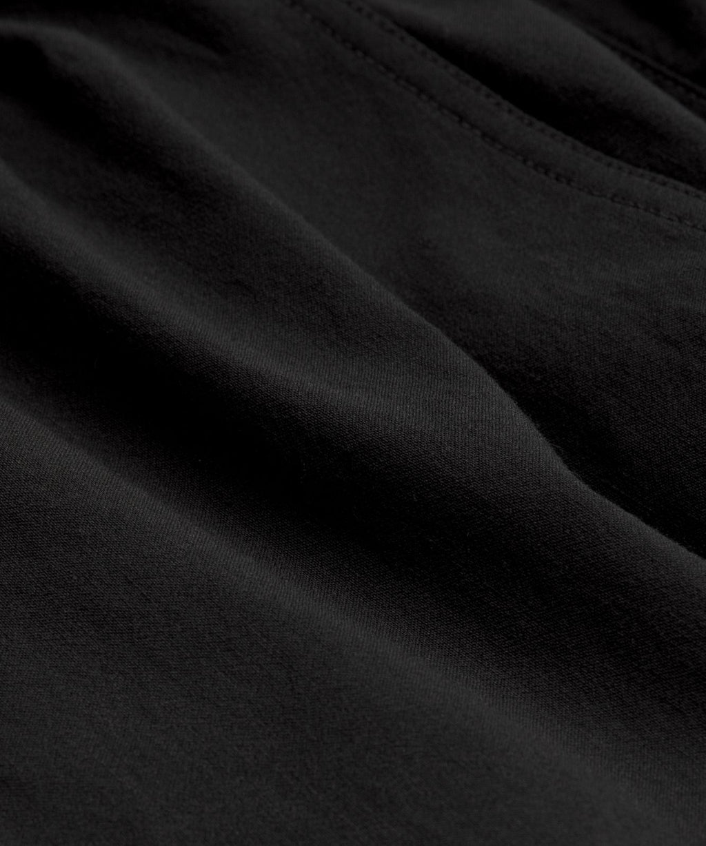 LuluLinen High-Rise Relaxed-Fit Short 7" Black