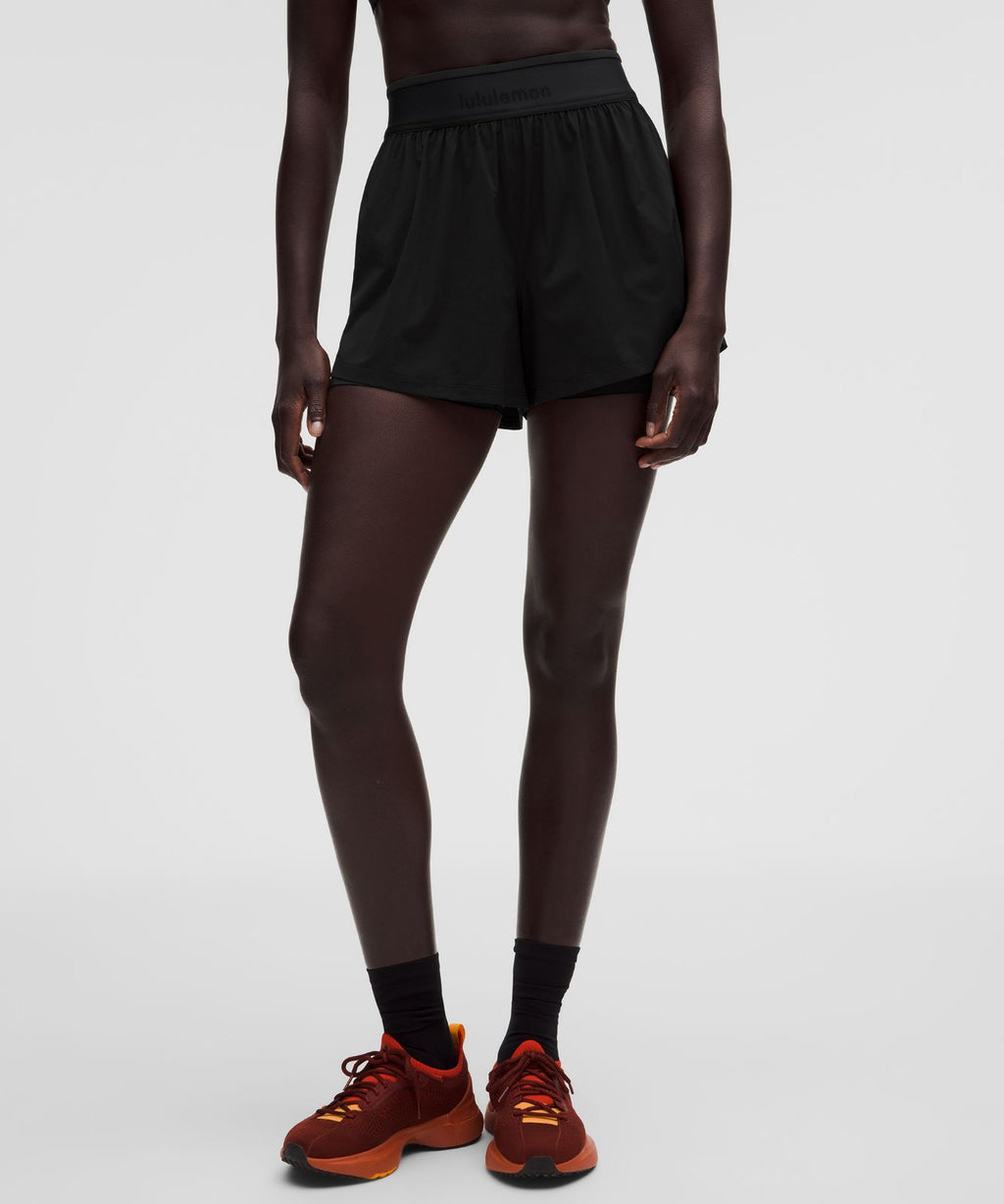 License to Train Super-High-Rise 2-in-1 Short Black
