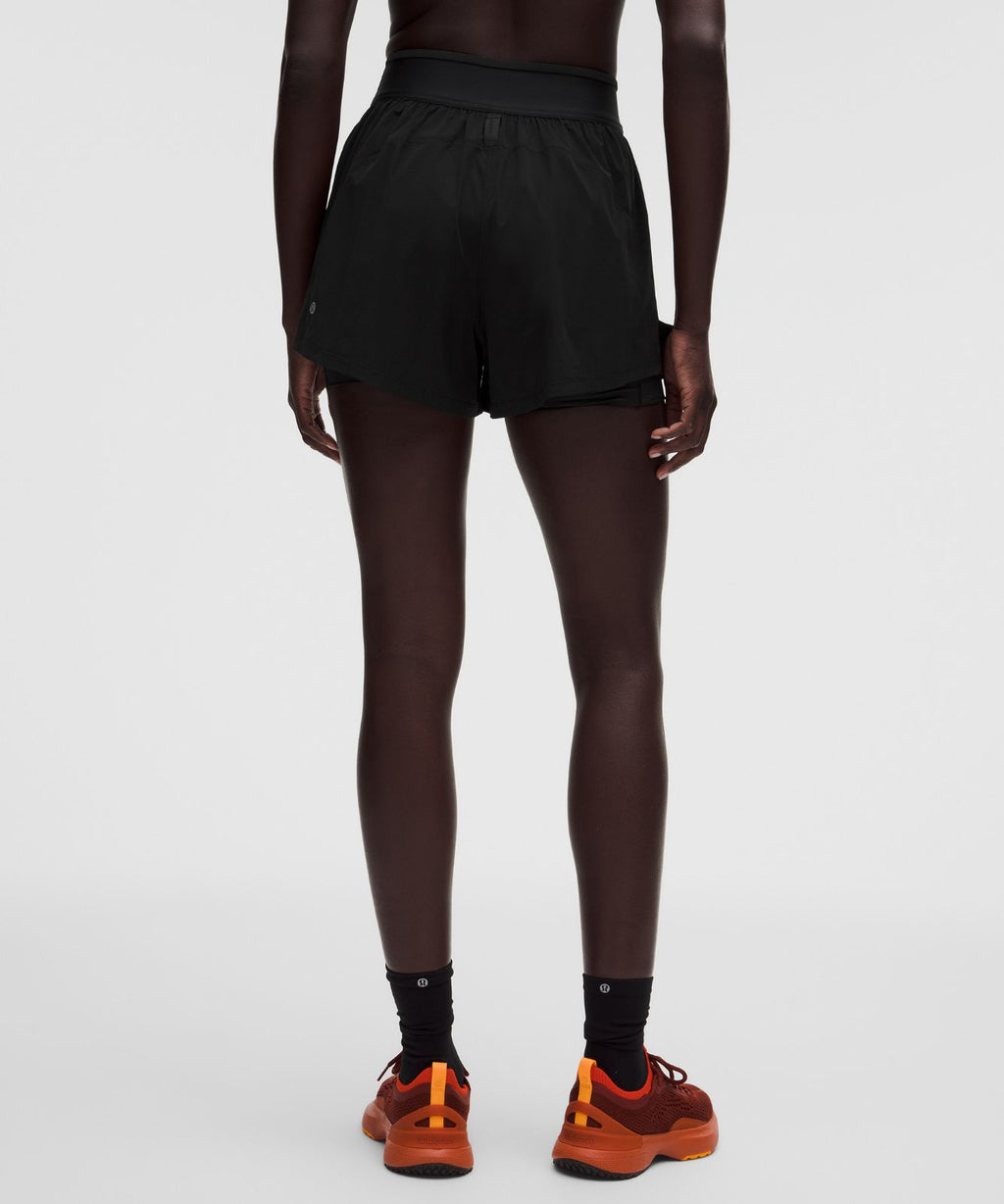 License to Train Super-High-Rise 2-in-1 Short Black