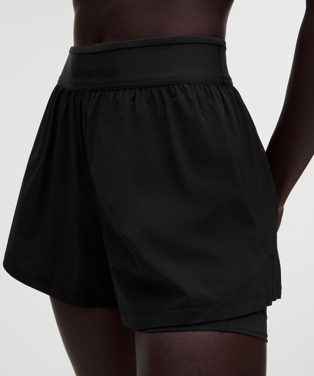License to Train Super-High-Rise 2-in-1 Short Black