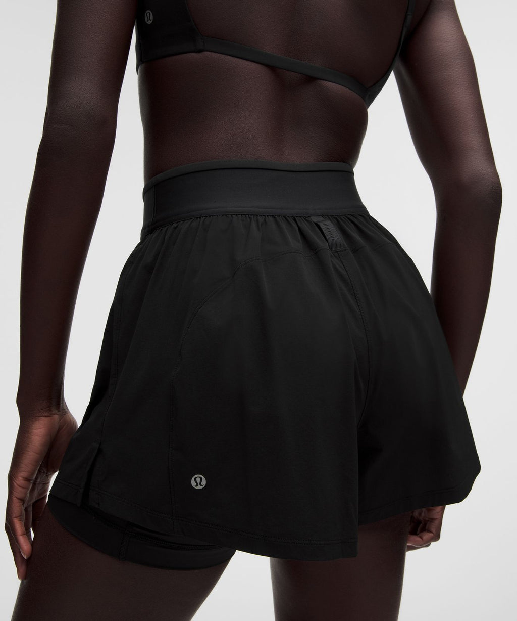 License to Train Super-High-Rise 2-in-1 Short Black
