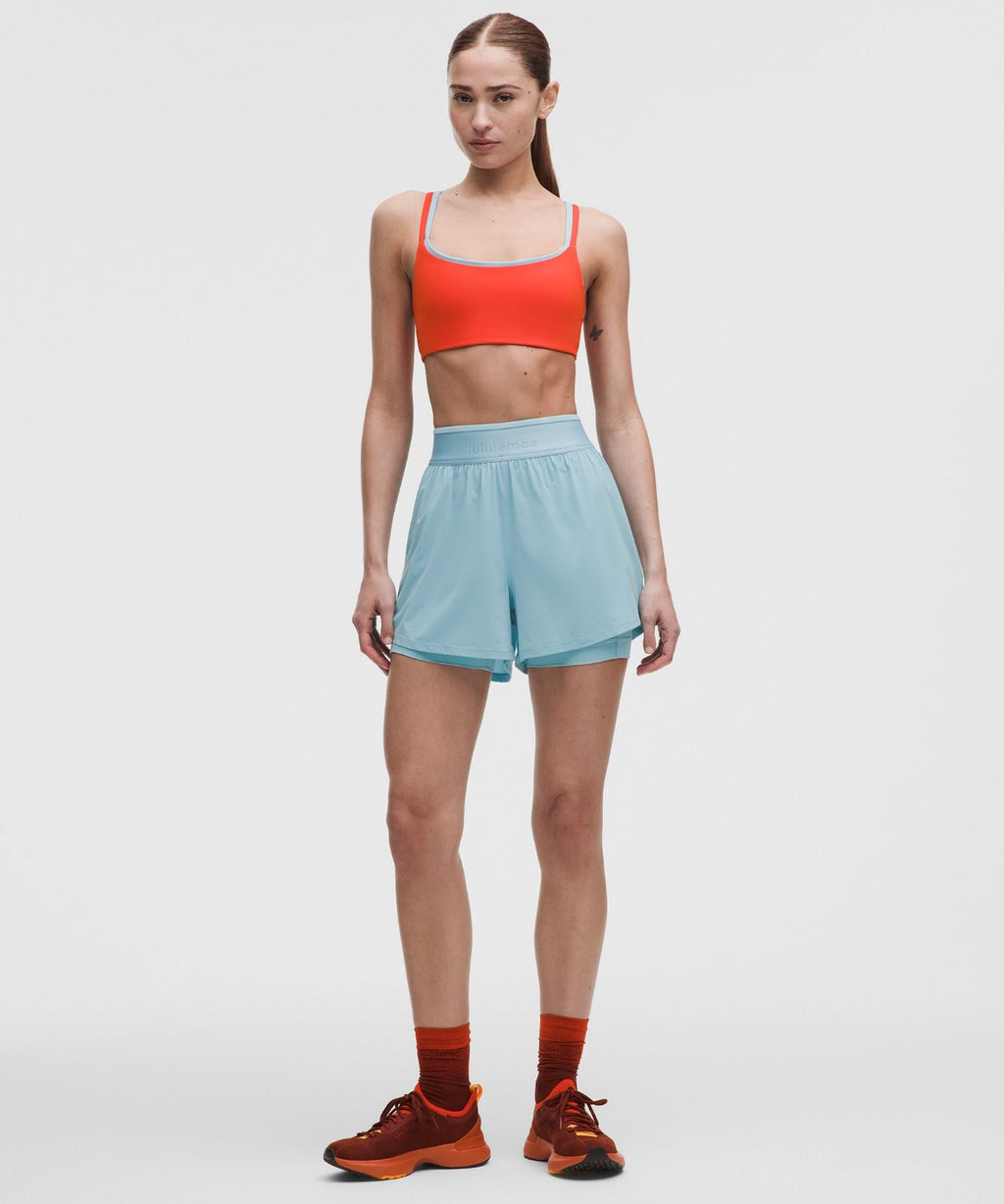License to Train Super-High-Rise 2-in-1 Short Seafoam