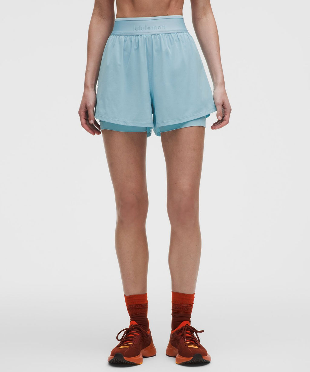License to Train Super-High-Rise 2-in-1 Short Seafoam