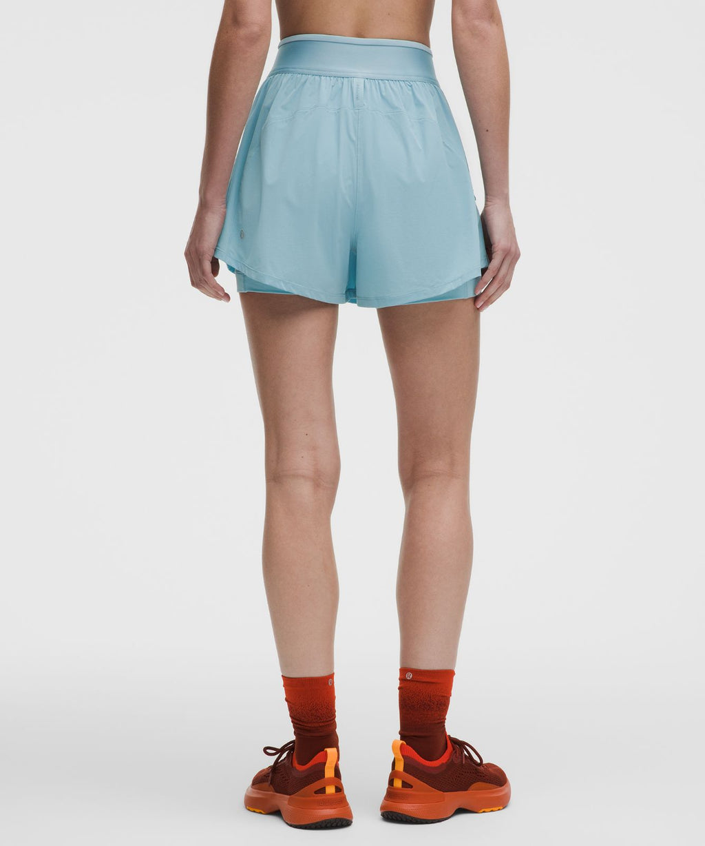License to Train Super-High-Rise 2-in-1 Short Seafoam