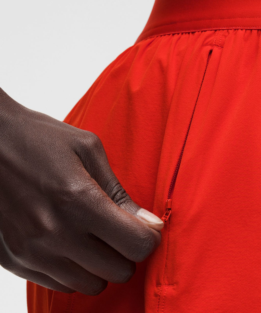 License to Train Super-High-Rise 2-in-1 Short Cherry Ember