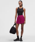 License to Train Super-High-Rise 2-in-1 Short Raspberry Rave