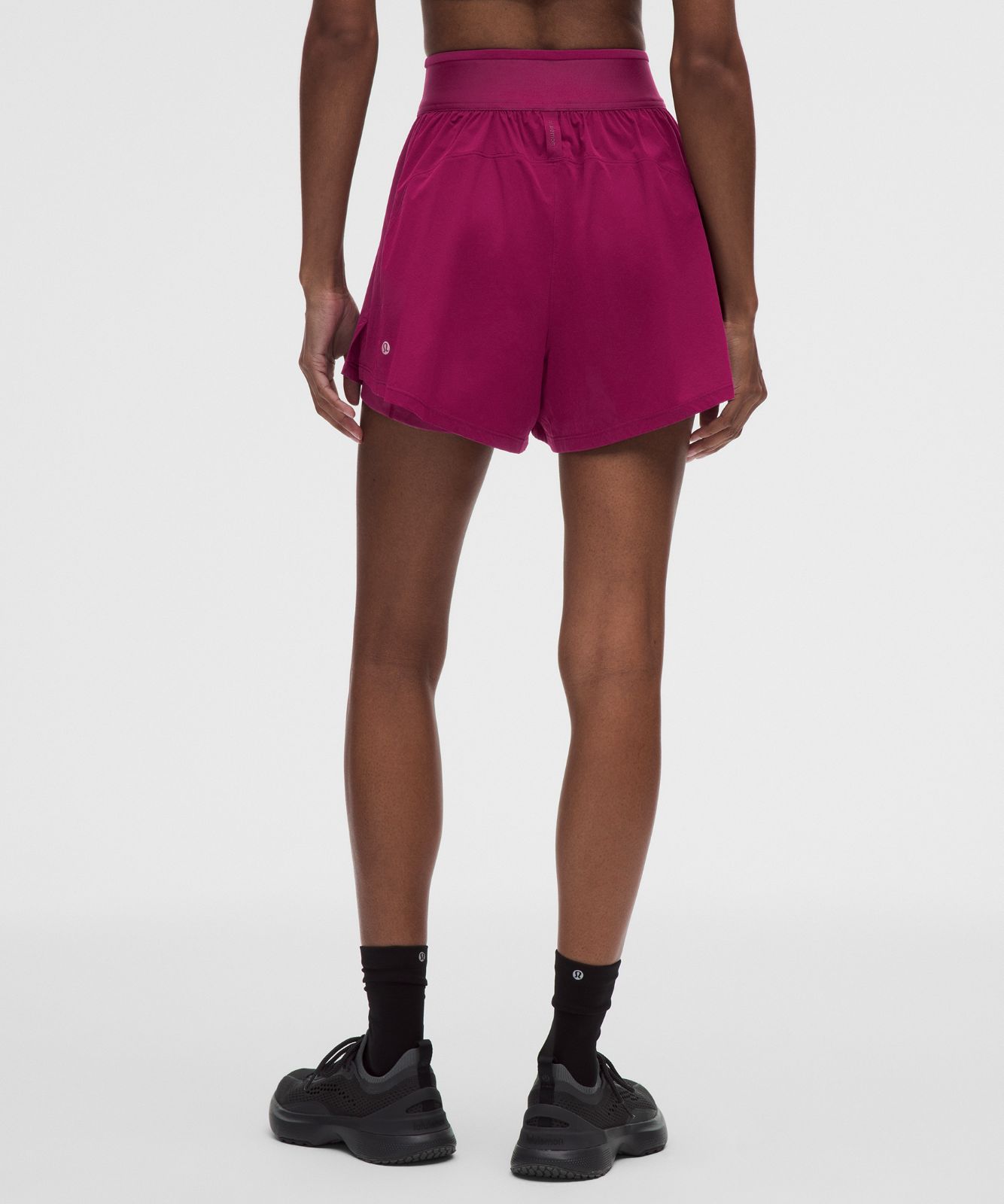 License to Train Super-High-Rise 2-in-1 Short Raspberry Rave