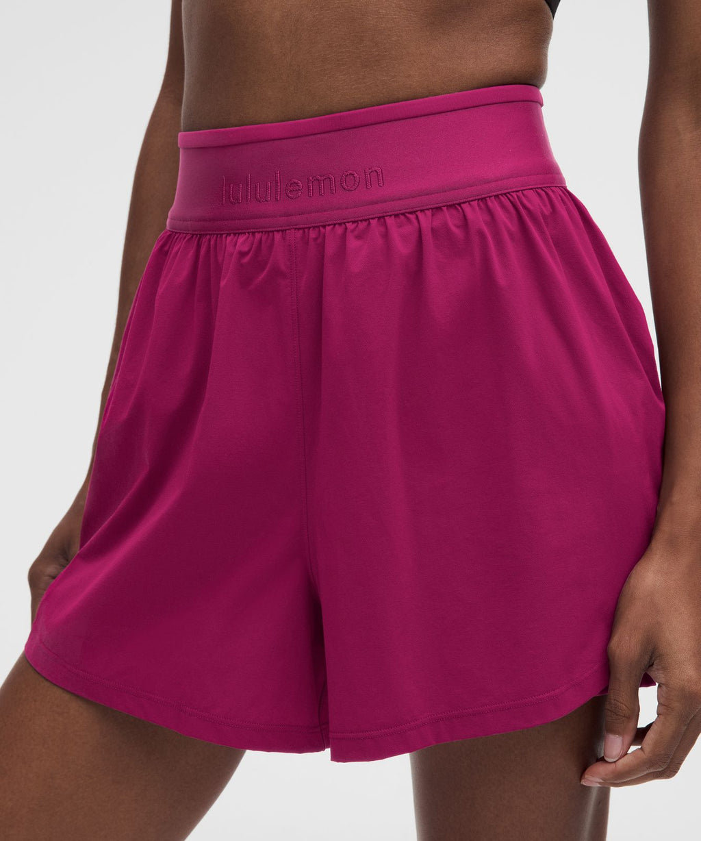 License to Train Super-High-Rise 2-in-1 Short Raspberry Rave