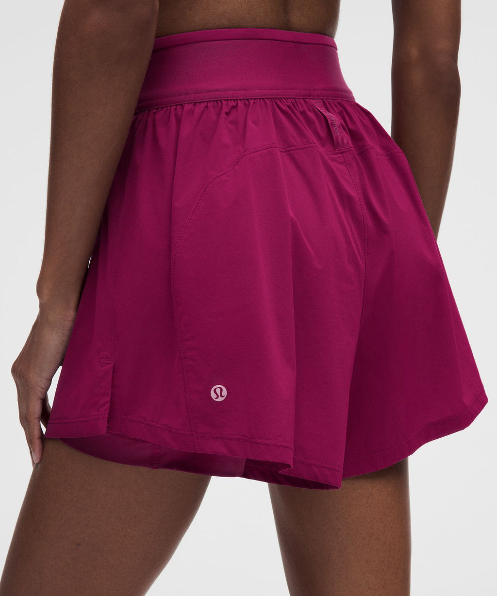 License to Train Super-High-Rise 2-in-1 Short Raspberry Rave